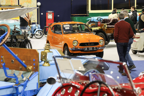 Honda Z600 (1974) – Artcurial-Versteigerung – Rétromobile Paris 2025