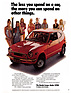 Honda Z600 Coupé (1972) - je weniger man ausgibt ... (Werbung)