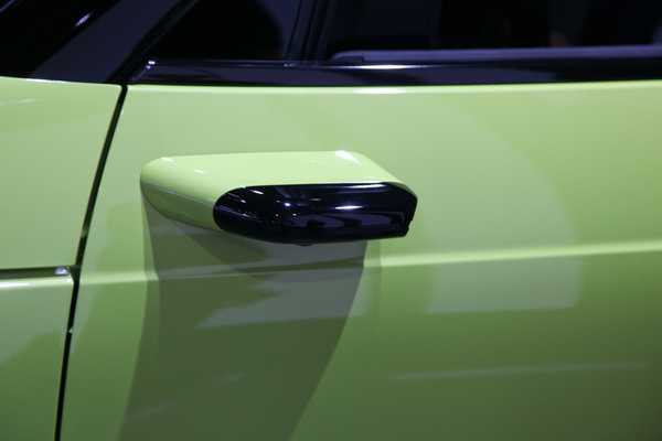 Honda e (2019) - ohne Rückspiegel, dafür mit Kameras - IAA in Frankfurt 2019