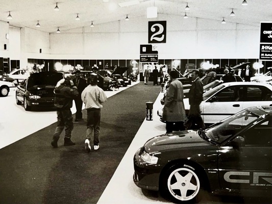 Image: Honda and Nissan - Auto Zurich 1994
