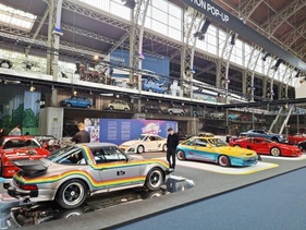 Bild "Hoppla, jetzt kommen wir" – von Zurückhaltung keine Spur – German Tuners from the '80s and '90s – Autoworld Brüssel 2025