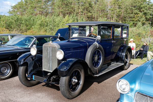 Horch 305 (1926) – seit 1933 von der KFZ-Steuer befreit – Oldtimer-Show Berlin 2022