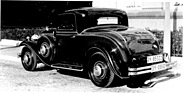 Bild: Horch 400 Coupé (1931) - mit Hebmüller-Karosserie