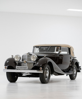 Horch 670 V (1931) - Weltweit existieren noch vier Wagen dieses Typs