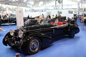 Horch 710 Spezialroadster (1933) - mit Karosserie von Reinbold6 & Christé, Einzelstück - an der Retro Classics Stuttgart 2013