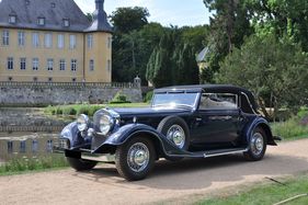 Horch 780 B Cabriolet (1934) - als Lot 25 an der Bonhams Chantilly Versteigerung am 3. September 2016