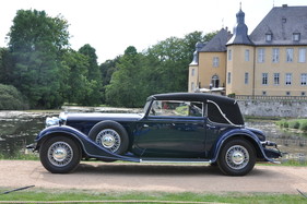 Horch 780 B Cabriolet (1934) - als Lot 25 an der Bonhams Chantilly Versteigerung am 3. September 2016