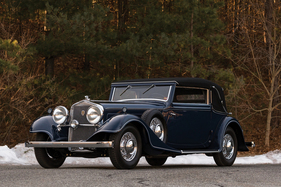 Horch 780 B Sportcabriolet by Gläser (1934) - als Lot 275 an der RM/Sotheby's-Amelia-Island-Versteigerung am 6./7. März 2020