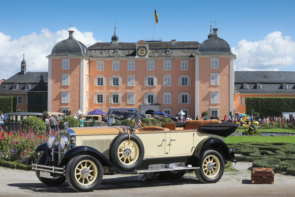 Horch 8 (1929) - Karosserie von der Firma Hornig, mit Achtzylindermotor - 19. ASC Classic-Gala Schwetzingen 2023