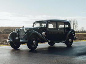 Horch 830 BL (1938) – angeboten als Lot Nr. 189 bei der Bonhams-Versteigerung in Paris am 6. Februar 2025