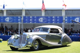 Horch 853 (1937) - Ritz-Carlton Best in Show - Concours d'Elegance - Amelia Island Concours d'Elégance 2014 Horch 853 (1937) - Ritz-Carlton Best in Show - Concours d'Elegance - Amelia Island Concours d'Elégance 2014