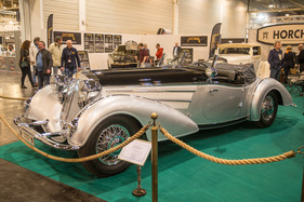 Horch 853 A Spezialroadster (1937) – Techno Classica 2023
