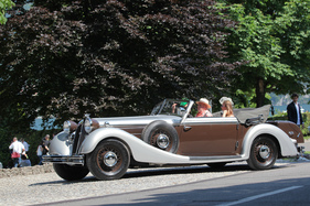 Horch 853 A Sportcabriolet (1939) - C-34 - Concorso d'Eleganza Villa d'Este 2017 Horch 853 A Sportcabriolet (1939) - C-34 - Concorso d'Eleganza Villa d'Este 2017