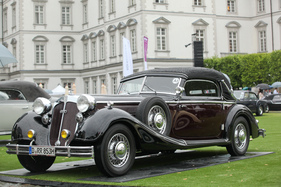Horch 853 Cabriolet (1935) - mit Nummer A3 im Concours d'Elégance an der Schloss Bensberg Classics 2015
