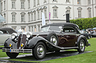 Horch 853 Cabriolet (1935) - mit Nummer A3 im Concours d'Elégance an der Schloss Bensberg Classics 2015