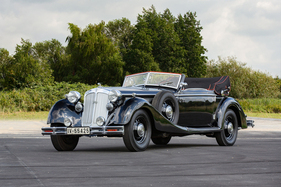 Horch 853 Cabriolet (1937) - as lot 296 at the RM/Sotheby's "The Junkyard - The Rudi Klein Collection" auction 2024