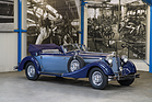 Horch 853 Cabriolet Gläser (1938) - als Lot 156 an der RM/Sotheby's Paris Versteigerung 2017