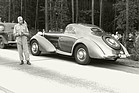 Horch 853 Coupé "Manuela" – Die Auto Union liess diesen Luxuswagen 1937 für ihren berühmtesten Rennfahrer, Bernd Rosemeyer, fertigen.