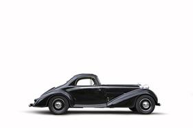 Horch 853 Dessin Coupé Aerodynamic 'Stromlinien' (1937) - als Lot 132 an der Chantilly Versteigerung von Bonhams am 10. September 2017
