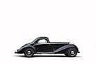 Bild: Horch 853 Dessin Coupé Aerodynamic 'Stromlinien' (1937) - als Lot 132 an der Chantilly Versteigerung von Bonhams am 10. September 2017