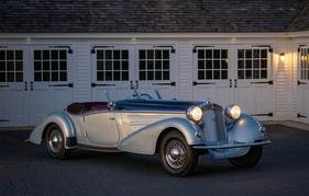 Horch 853 Special Roadster Recreation (1936) - als Lot 272 angeboten an der RM/Sotheby's Amelia Island Versteigerung am 8./9. März 2019