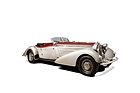 Bild: Horch 853 Spezialroadster (1937) - als Lot 257 an der Bonhams Versteigerung in Paris am 6. Februar 2020