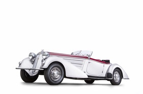 Horch 853 Spezialroadster (1937) - als Lot 26 an der Bonhams Chantilly Versteigerung am 3. September 2016