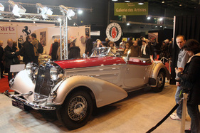 Horch 853 Spezialroadster (1937) - als Wertanlage angepriesen - Rétromobile Paris 2014