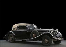 Horch 853 Sport Cabriolet (1937) - als Lot 013 an der Artcurial-Versteigerung anlässlich der Rétromobile in Paris 2018