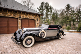 Horch 853 Sport Cabriolet (1938) - as lot 2136 at the RM/Sotheby's Fort Lauderdale auction from March 25 to 26, 2022