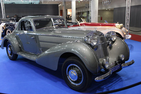 Horch 853 Stromlinien Coupé (1937) - Einzelstück von Erdmann & Rossi, Berlin - an der Retro Classics Stuttgart 2013