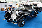 Horch 853 Stromlinien-Coupé (1937) - einst von Erdmann & Rossi für Bernd Rosemeier als "Manuela" gebaut - Retro Classics Stuttgart 2014