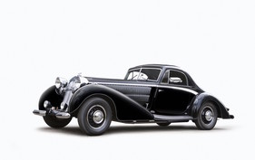 Bild Horch 853 Stromliniencoupé (1937) - als Lot 24 an der Bonhams Chantilly Versteigerung am 3. September 2016