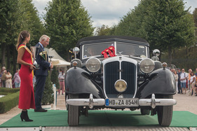 Horch 853A (1939) - Classic-Gala Schwetzingen 2019