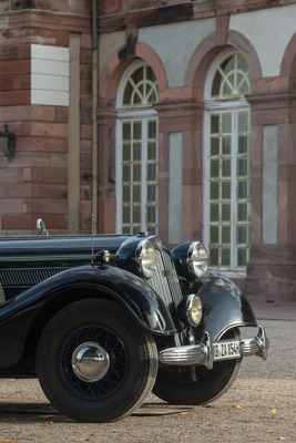 Horch 853A (1939) - Classic-Gala Schwetzingen 2019