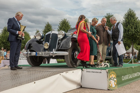 Horch 853A (1939) - Classic-Gala Schwetzingen 2019