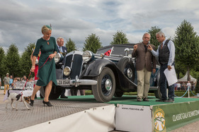 Horch 853A (1939) - Classic-Gala Schwetzingen 2019