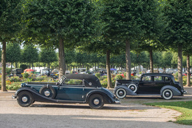 Horch 853A (1939) - Classic-Gala Schwetzingen 2019