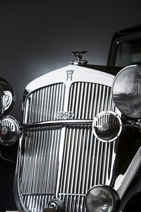 Horch 853A Sportcabriolet (1938) - als Lot 23 an der Bonhams Chantilly Versteigerung am 3. September 2016