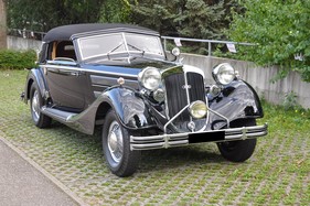 Horch 853A Sportcabriolet (1938) - als Lot 23 an der Bonhams Chantilly Versteigerung am 3. September 2016