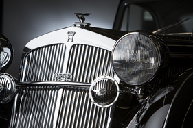 Horch 853A Sportcabriolet (1938) - als Lot 23 an der Bonhams Chantilly Versteigerung am 3. September 2016