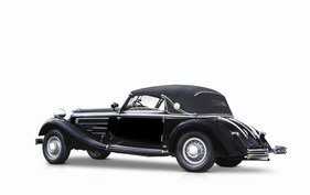 Horch 853A Sportcabriolet (1938) - als Lot 23 an der Bonhams Chantilly Versteigerung am 3. September 2016