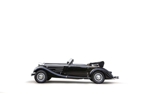 Horch 853A Sportcabriolet (1938) - als Lot 23 an der Bonhams Chantilly Versteigerung am 3. September 2016