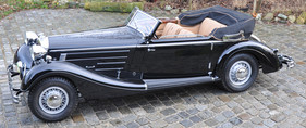 Horch 853A Sportcabriolet (1938) - als Lot 23 an der Bonhams Chantilly Versteigerung am 3. September 2016