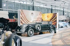 Horch 855 - Sonderschau „125 Jahre Horch“ im Audi Forum Neckarsulm