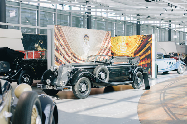 Horch 855 - Sonderschau „125 Jahre Horch“ im Audi Forum Neckarsulm