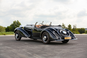 Horch 855 Special Roadster by Gläser (1939) - als Lot 298 an der RM/Sotheby’s "The Junkyard - The Rudi Klein Collection" Versteigerung 2024