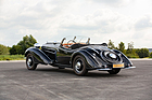Horch 855 Special Roadster by Gläser (1939) - as lot 298 at the RM/Sotheby's "The Junkyard - The Rudi Klein Collection" auction 2024