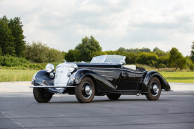 Horch 855 Special Roadster by Gläser (1939) - als Lot 298 an der RM/Sotheby’s "The Junkyard - The Rudi Klein Collection" Versteigerung 2024