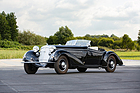 Bild: Horch 855 Special Roadster by Gläser (1939) - als Lot 298 an der RM/Sotheby’s "The Junkyard - The Rudi Klein Collection" Versteigerung 2024